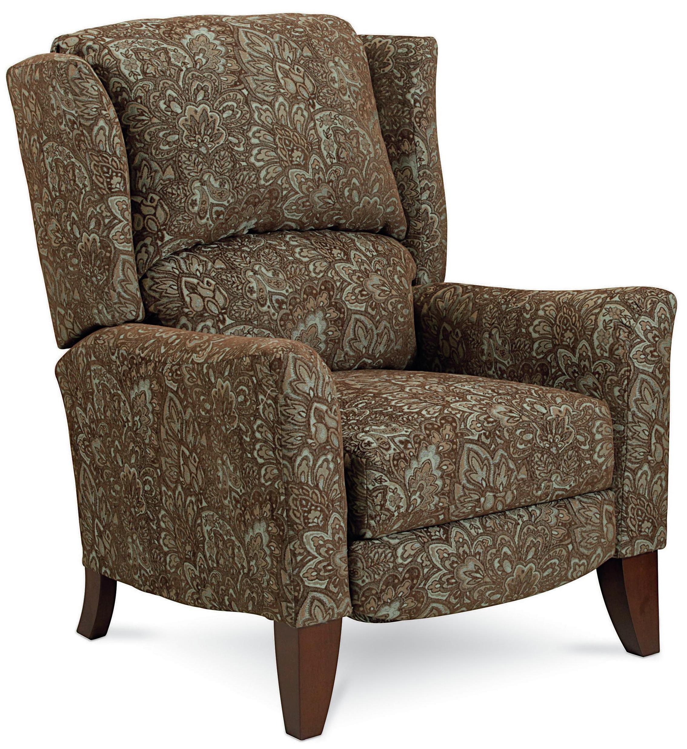 Lane Hi Leg Recliners Jamie Transitional Hileg Recliner AHFA High